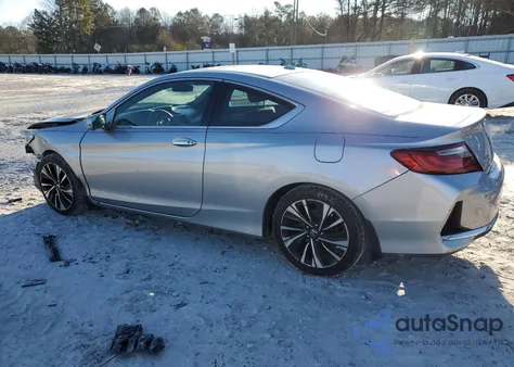 2017 Honda Accord Ex из США, поврежденный, VIN 1HGCT1B79HA007301